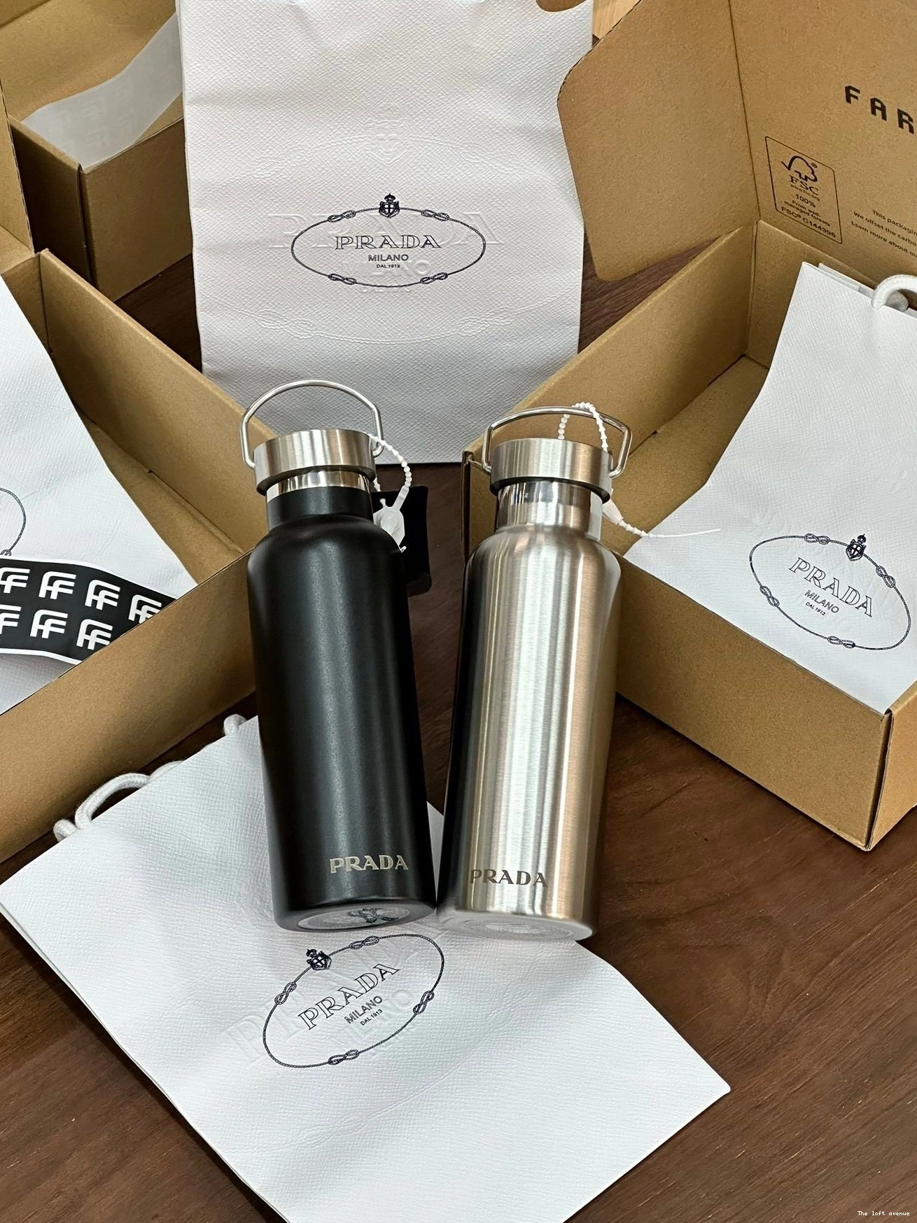 PRADA BOTTLE STEEL 2.0 STAINLESS 0811